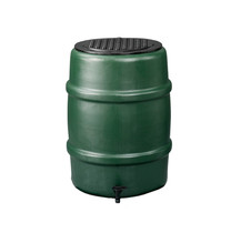 Regenton | Donker groen | 114 Liter